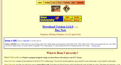 Desktop Screenshot of hamuniversity.com