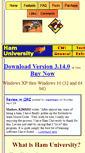 Mobile Screenshot of hamuniversity.com