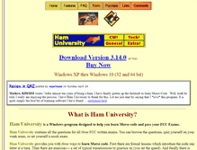 Tablet Screenshot of hamuniversity.com